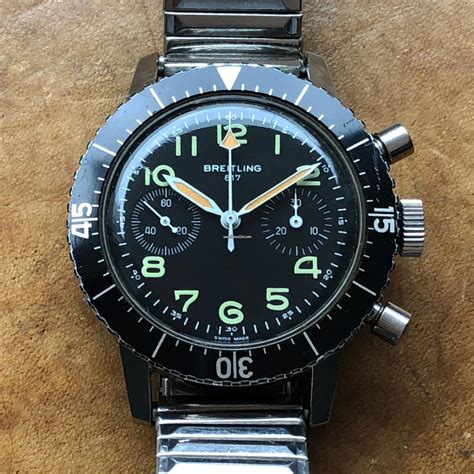 breitling ref 817|The Strange Story Of 40 Military.